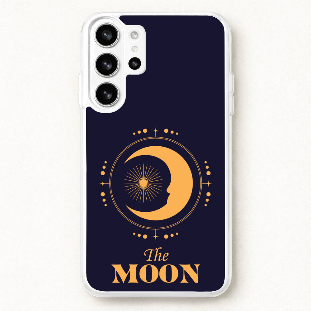 The Moon Dark Blue Phone Case for Galaxy S26 Ultra