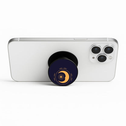 The Moon Dark Blue Phone Stand