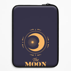 The Moon Dark Blue Universal Laptop Sleeve