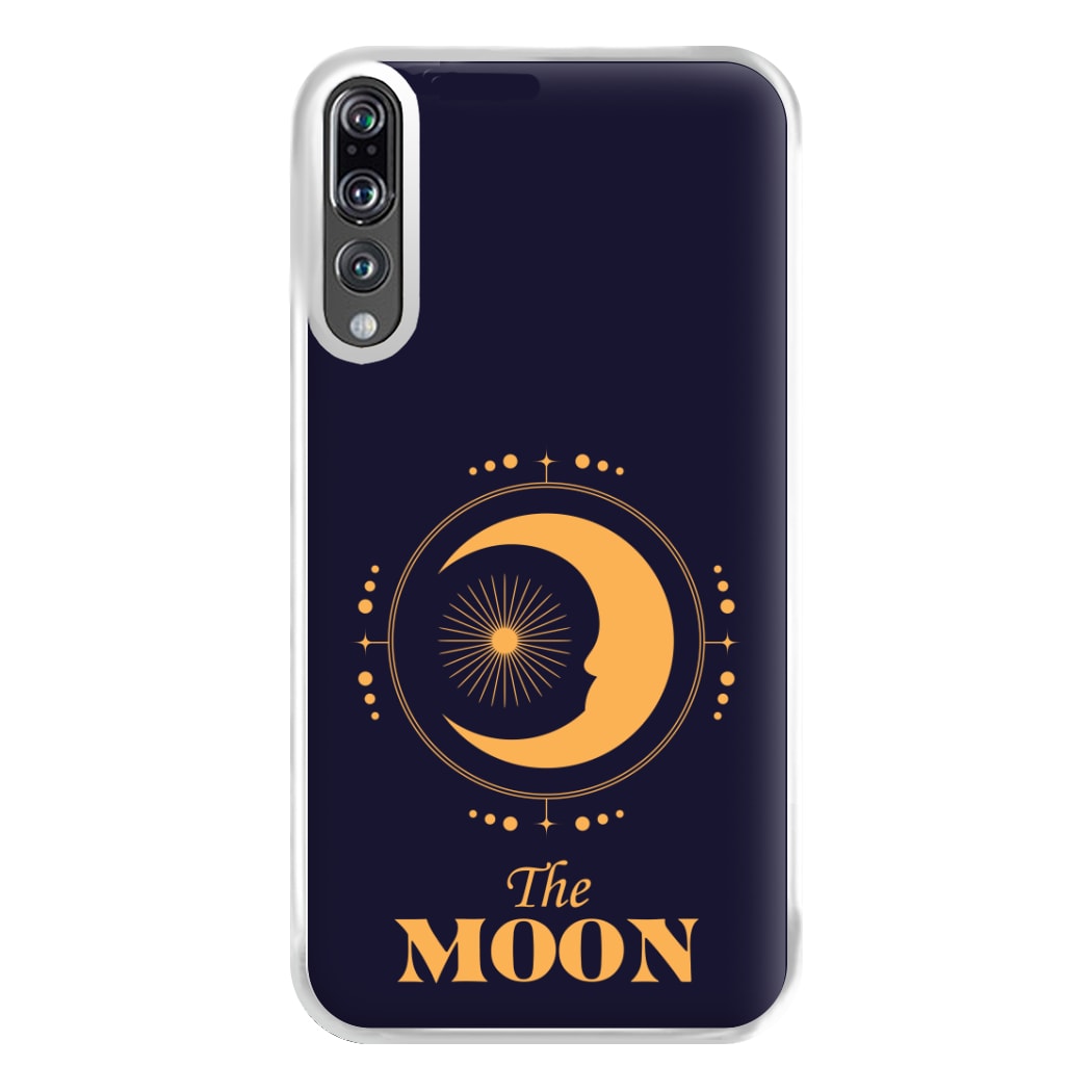 The Moon Dark Blue Phone Case for Huawei P20 Pro