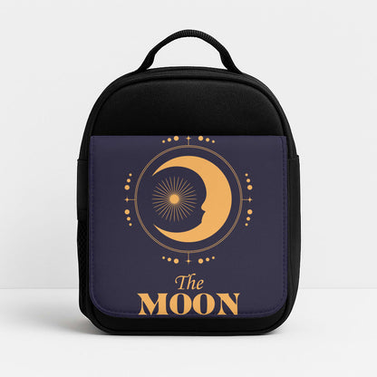 The Moon Dark Blue Lunchbox
