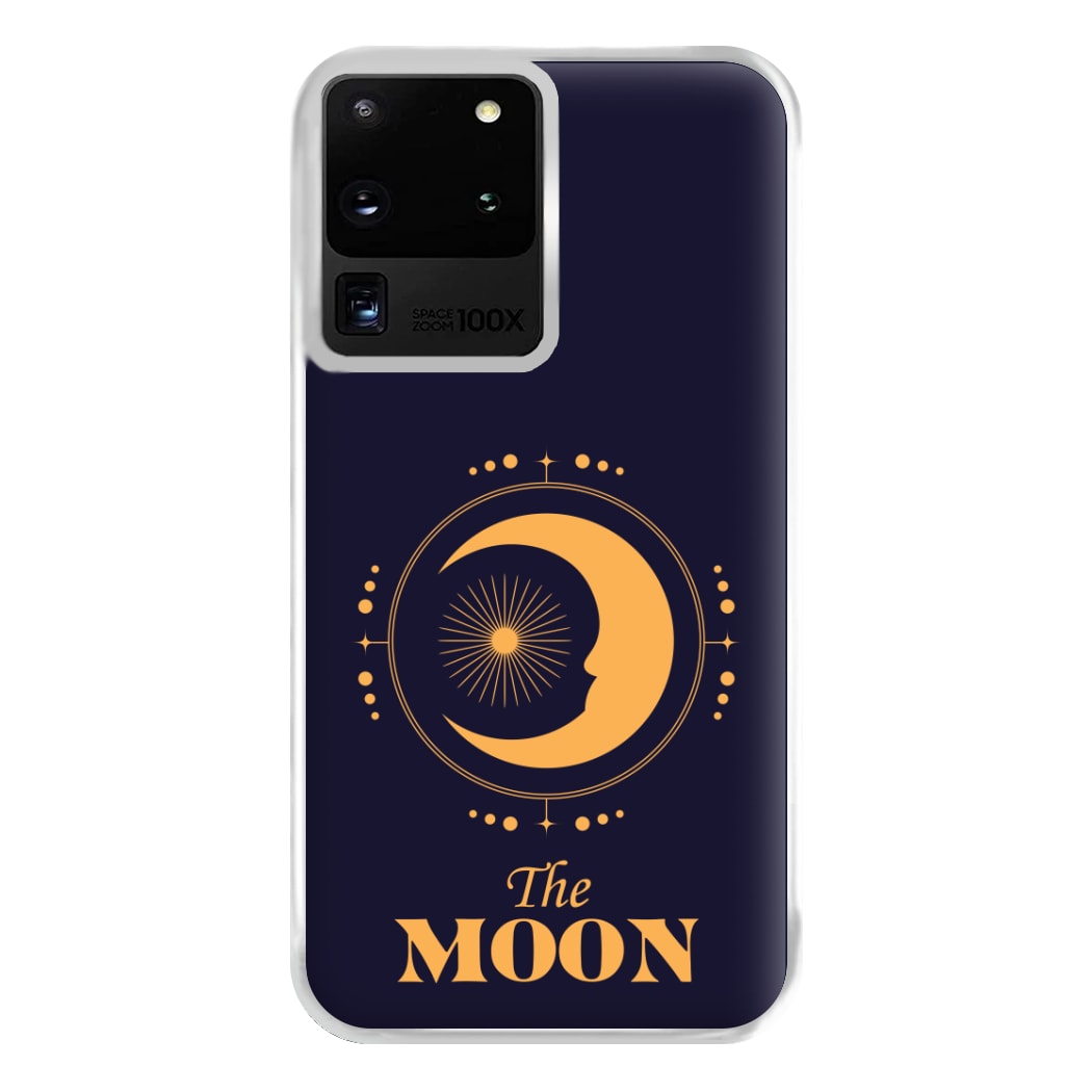 The Moon Dark Blue Phone Case for Galaxy S20 Ultra