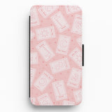 Patterns Wallet Phone Cases