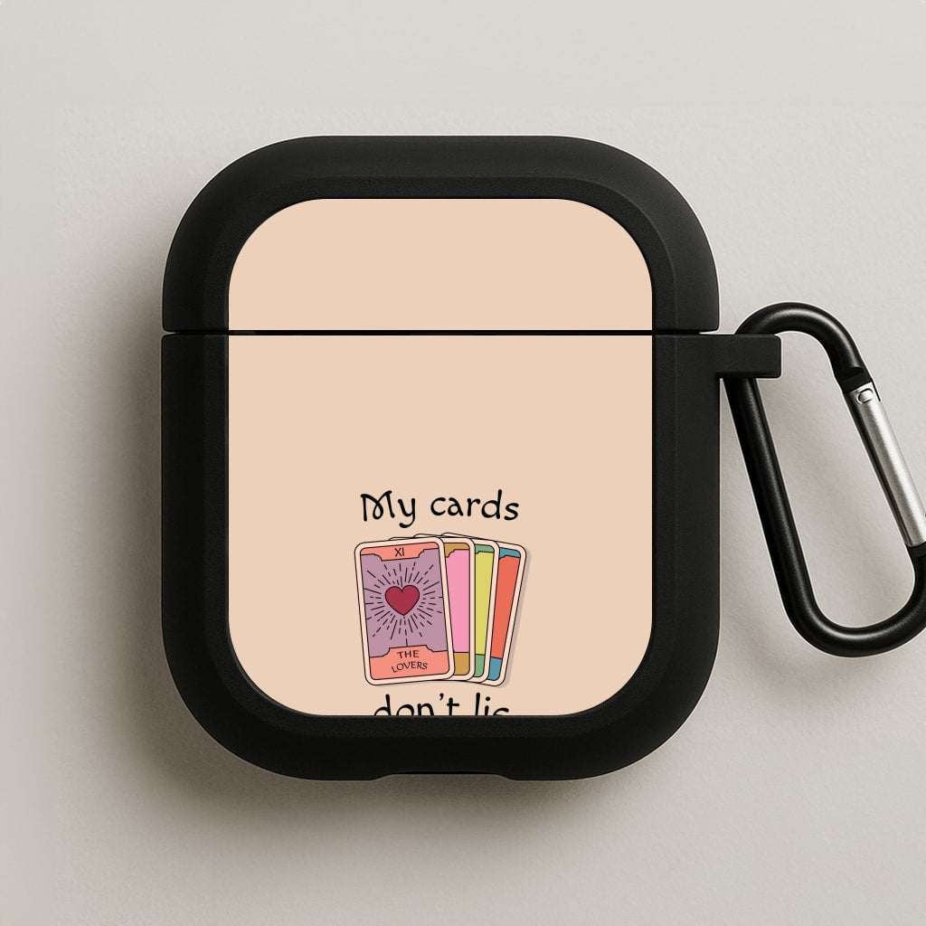 My Cards, Don't Lie AirPods Case