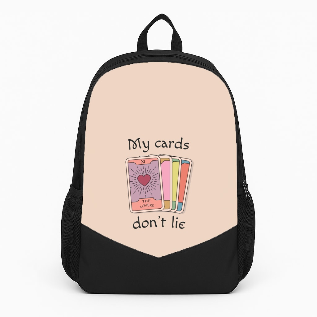 My Cards, Don't Lie Backpack