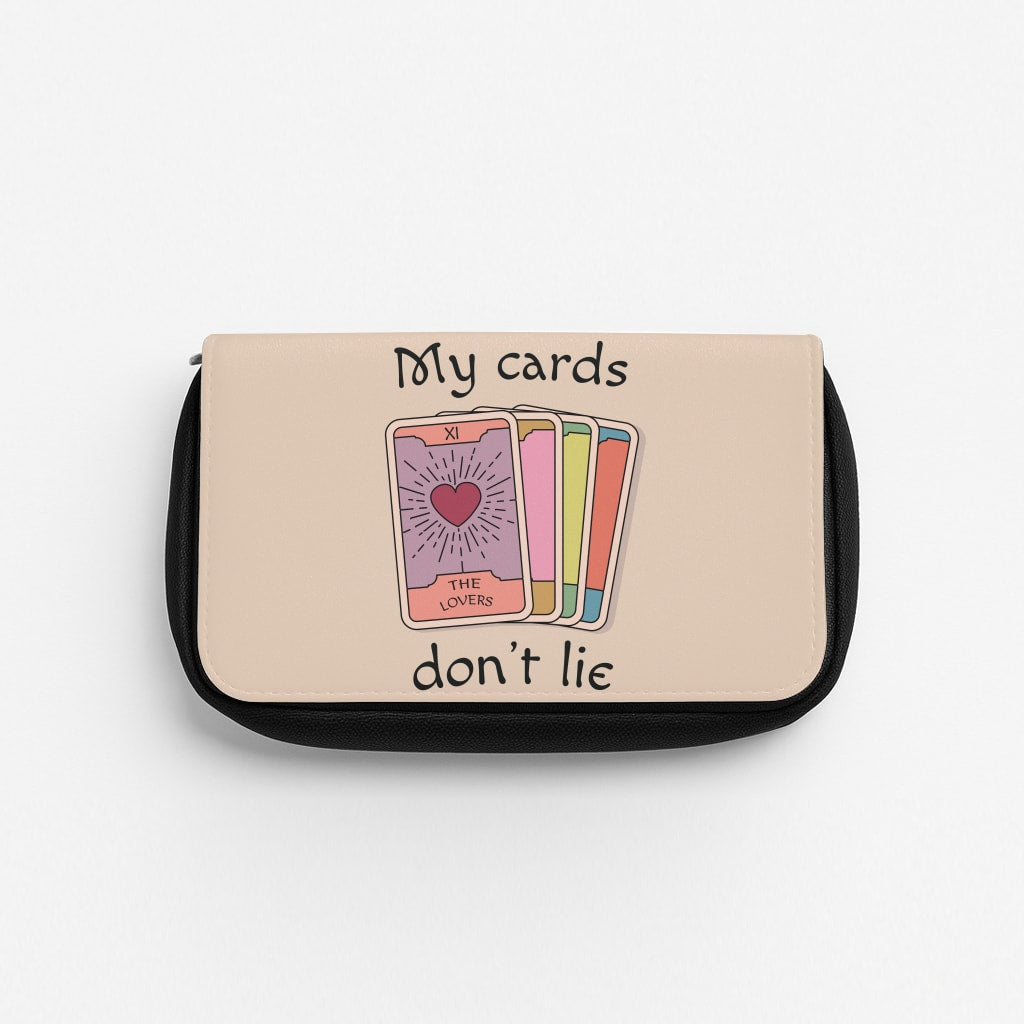 My Cards, Don't Lie Pencil Case