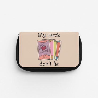 My Cards, Don't Lie Pencil Case