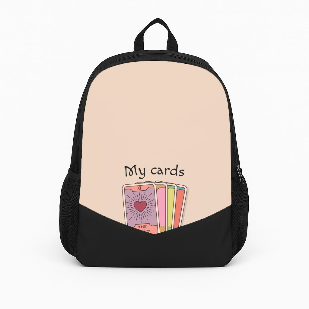 My Cards, Don't Lie Backpack