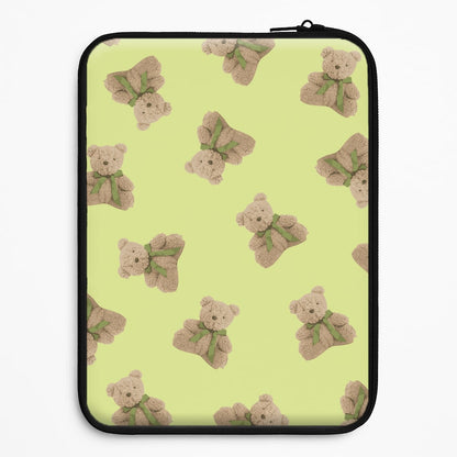 Green Teddy Bears Universal Laptop Sleeve