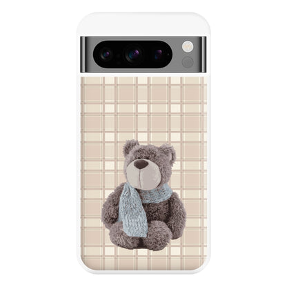 Tartan Teddy Bear  Phone Case for Google Pixel 8 Pro