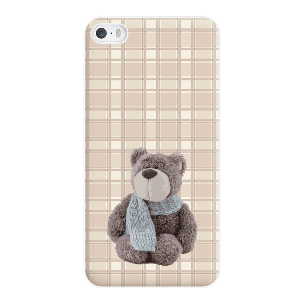 Tartan Teddy Bear  Phone Case for iPhone 5 / 5s / SE 2016