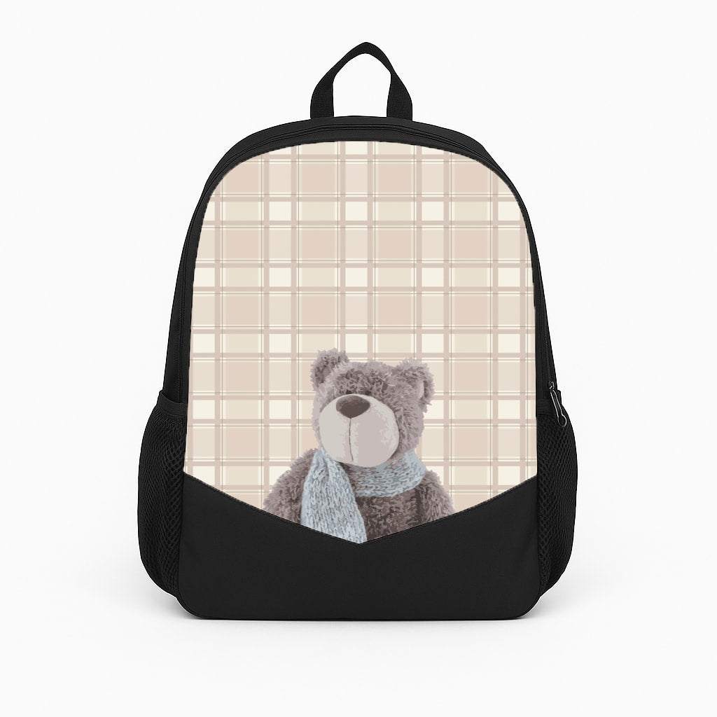 Tartan Teddy Bear  Backpack