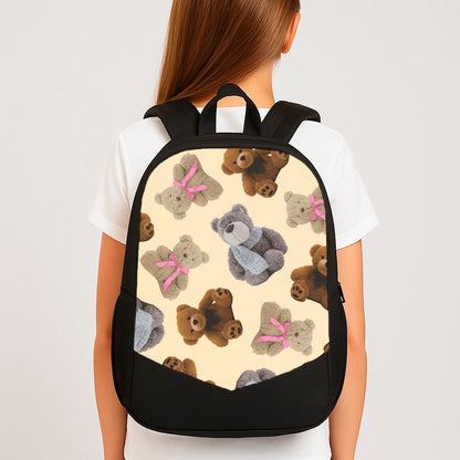 Assortment Of Teddies Pattern Backpack