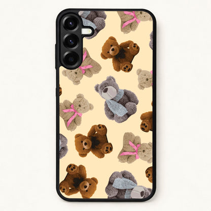 Assortment Of Teddies Pattern Phone Case for Galaxy A17