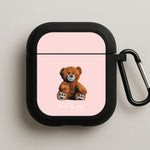 Cute And Cosy Teddy Bear AirPods Case