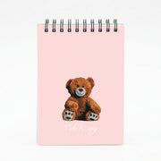Cute And Cosy Teddy Bear Notebook 4