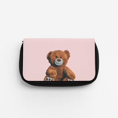 Cute And Cosy Teddy Bear Pencil Case