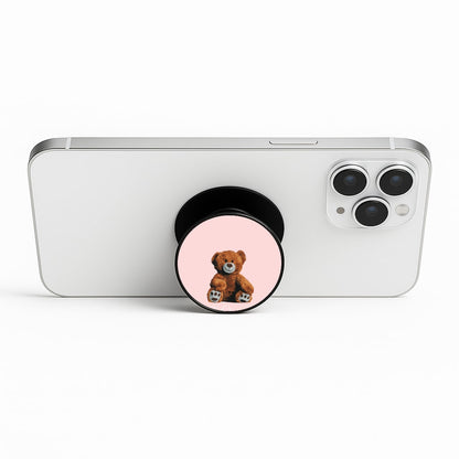Cute And Cosy Teddy Bear Phone Stand