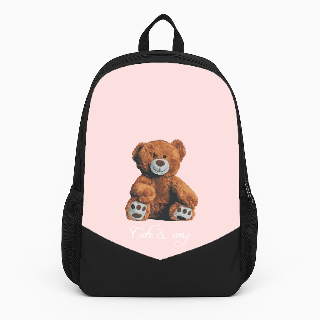 Cute And Cosy Teddy Bear Backpack