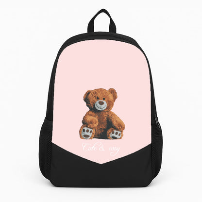 Cute And Cosy Teddy Bear Large Backpack