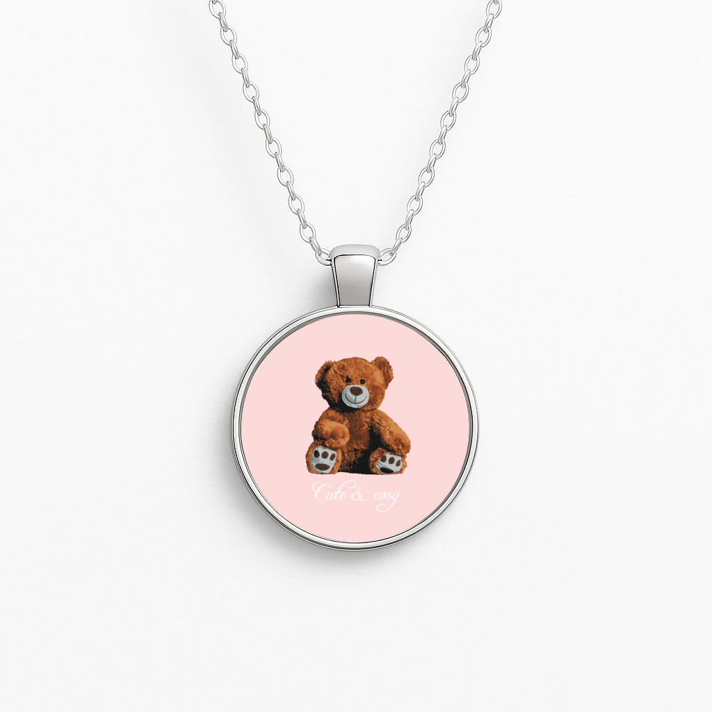 Cute And Cosy Teddy Bear Necklace