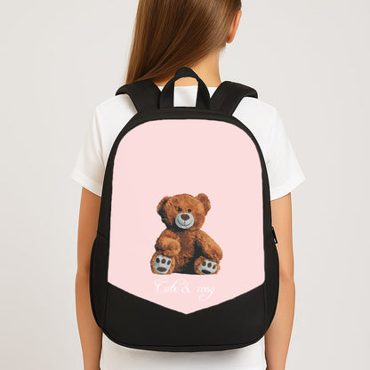Cute And Cosy Teddy Bear Large School Bag