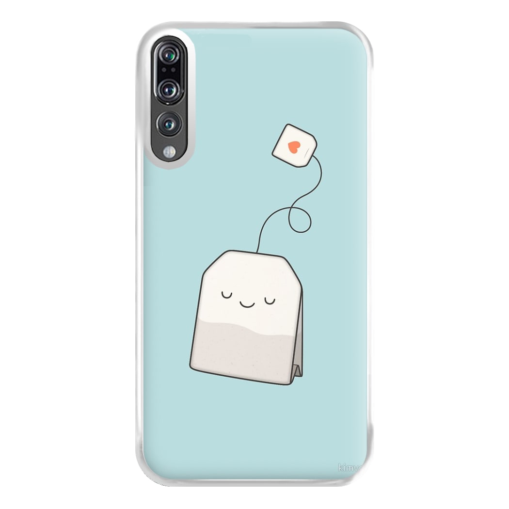 Tea Time - Cartoon Tea Bag Phone Case for Huawei P20 Pro