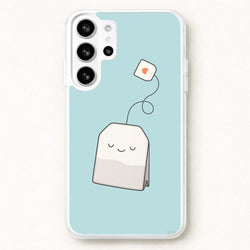 Tea Time - Cartoon Tea Bag Phone Case for Galaxy S26 Ultra