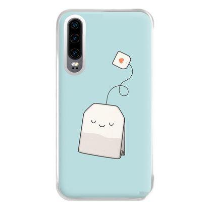 Tea Time - Cartoon Tea Bag Phone Case for Huawei P30