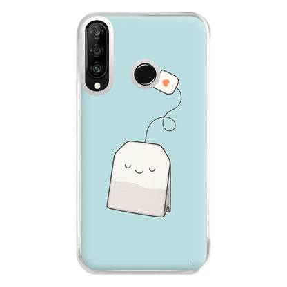 Tea Time - Cartoon Tea Bag Phone Case for Huawei P30 Lite