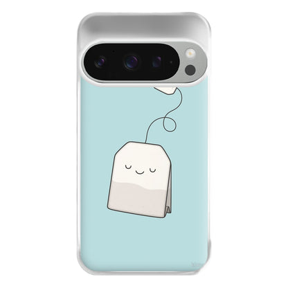 Tea Time - Cartoon Tea Bag Phone Case for Google Pixel 9 Pro XL