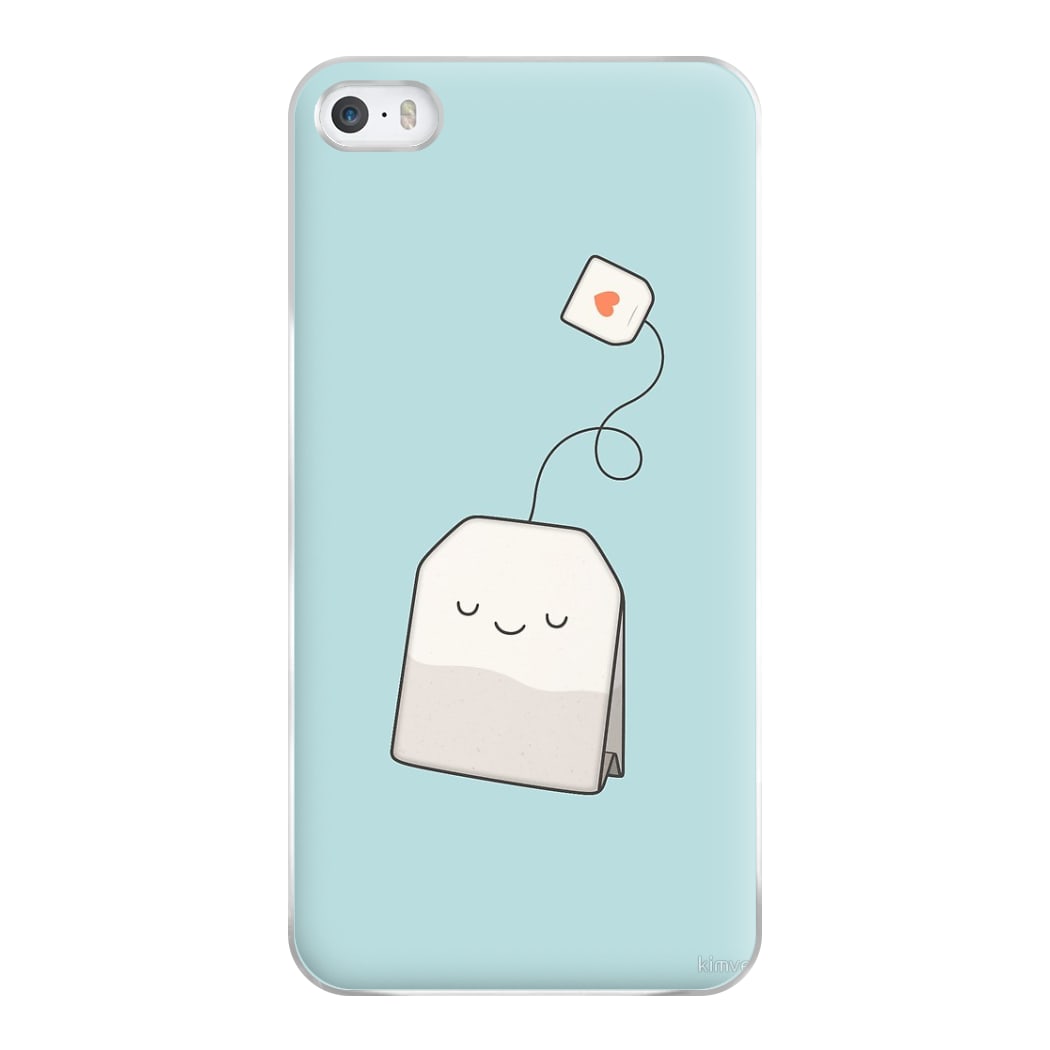 Tea Time - Cartoon Tea Bag Phone Case for iPhone 5 / 5s / SE 2016