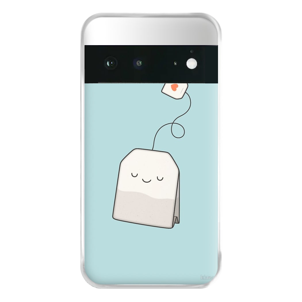 Tea Time - Cartoon Tea Bag Phone Case for Google Pixel 6a