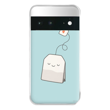 Tea Time - Cartoon Tea Bag Phone Case for Google Pixel 6a