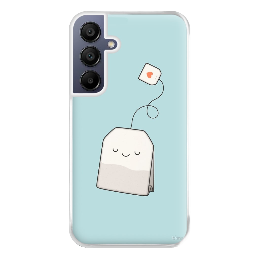 Tea Time - Cartoon Tea Bag Phone Case for Galaxy A16