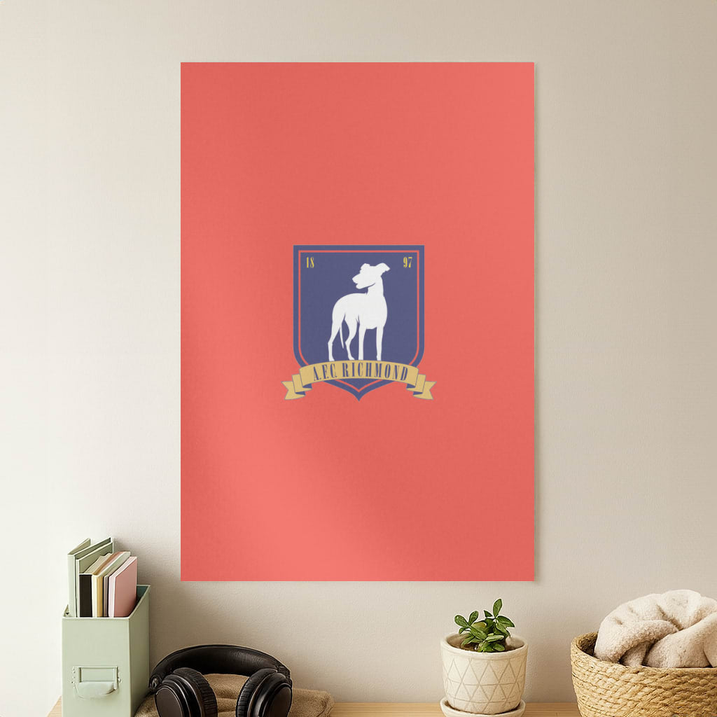 A.F.C Richmond Poster