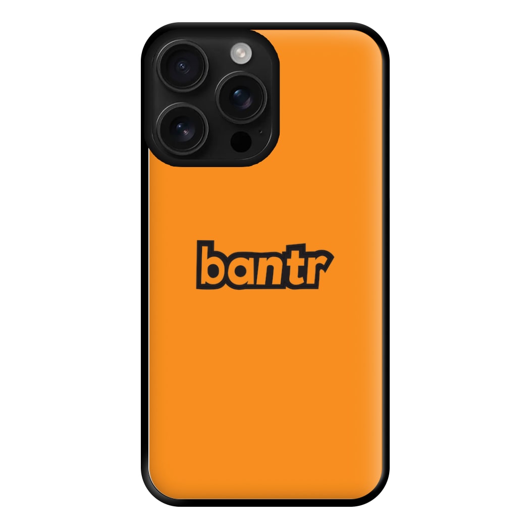 Bantr Phone Case