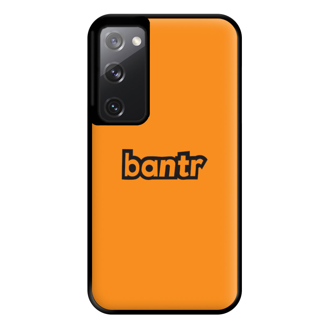 Bantr Phone Case for Galaxy S20FE