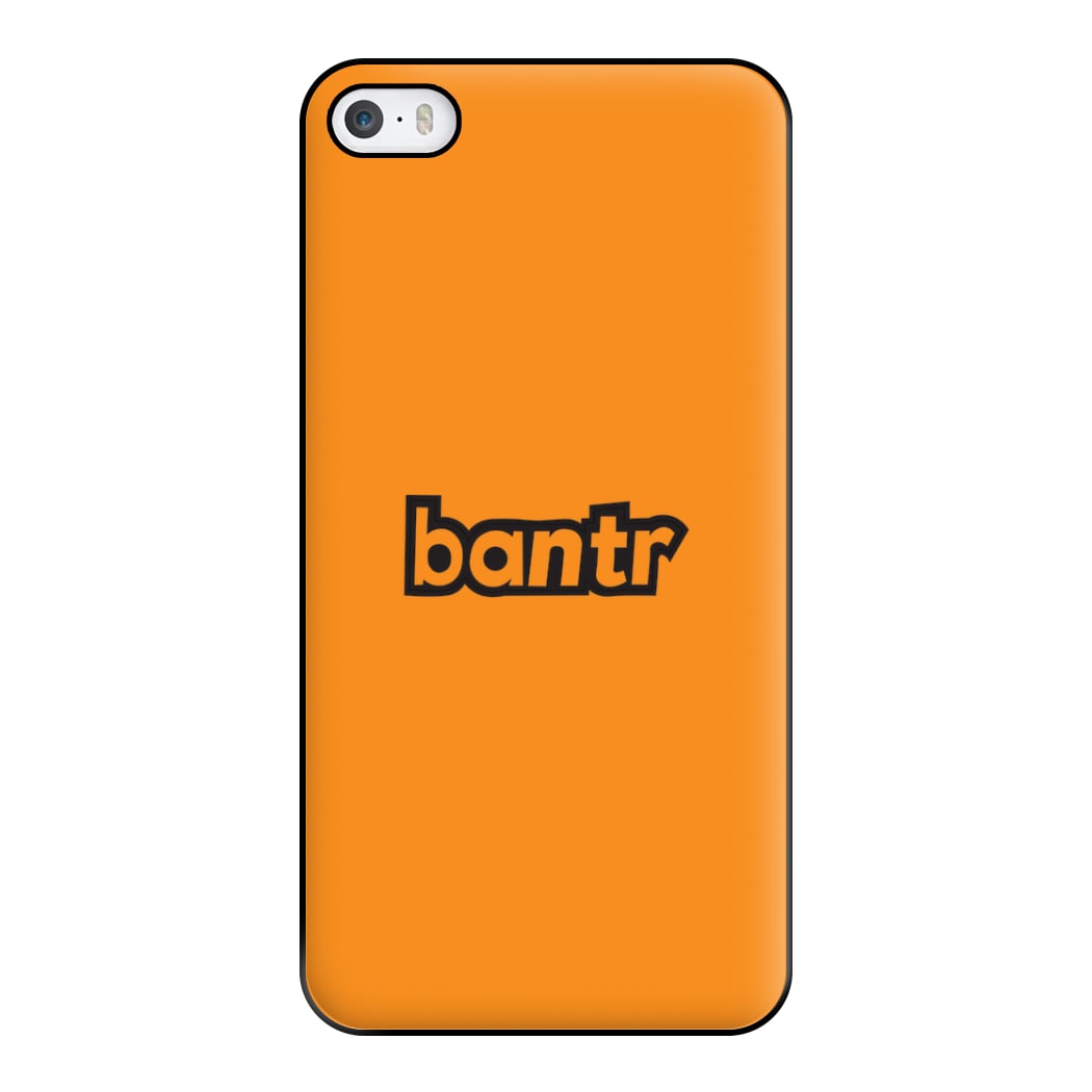 Bantr Phone Case for iPhone 5 / 5s / SE 2016