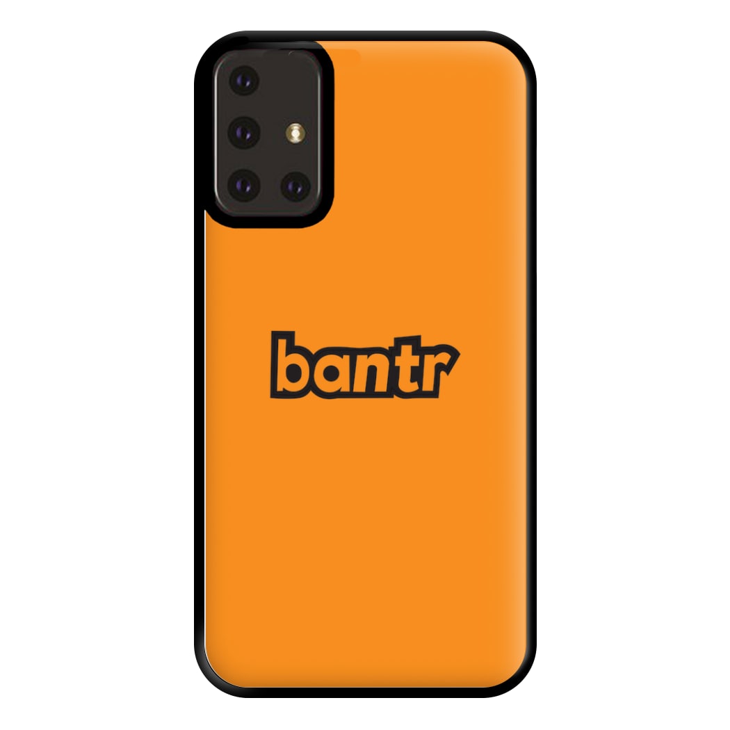 Bantr Phone Case for Galaxy A71