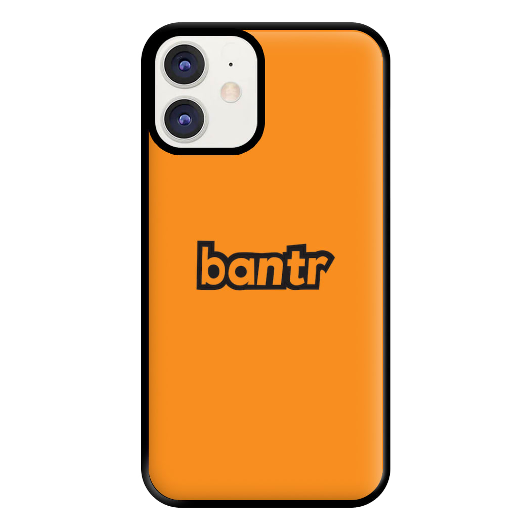 Bantr Phone Case for iPhone 12 / 12 Pro