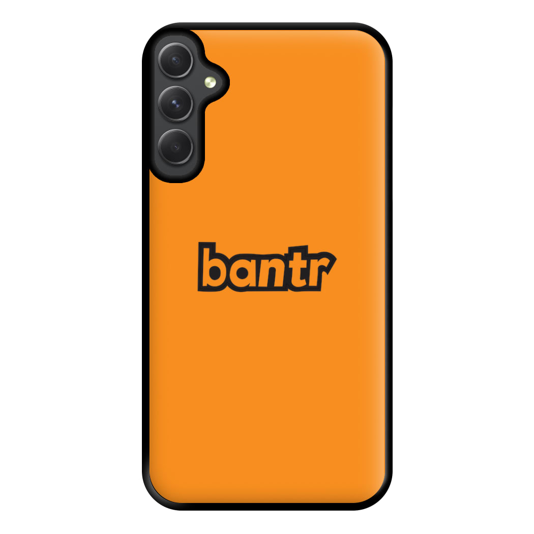 Bantr Phone Case for Galaxy A34