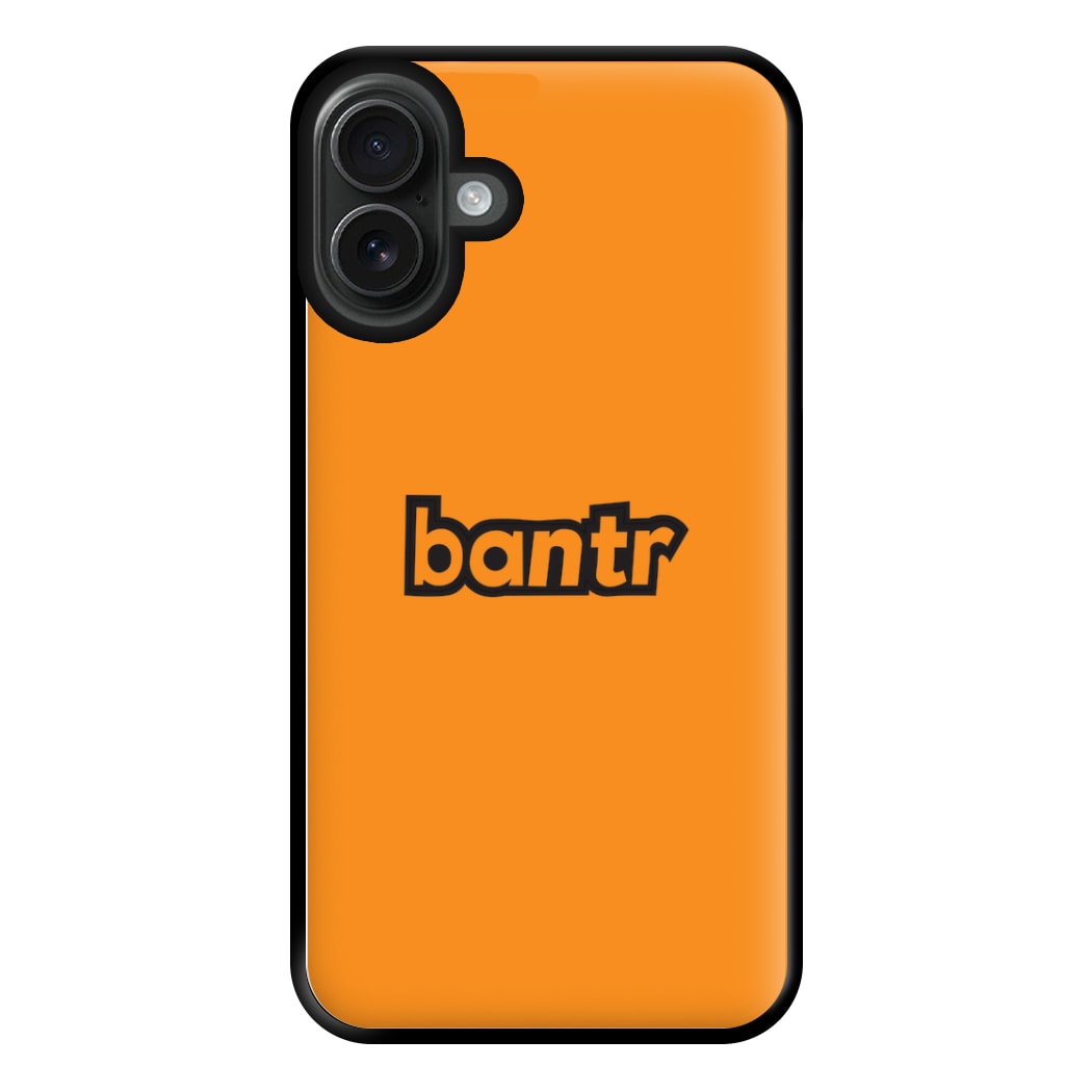 Bantr Phone Case for iPhone 16 Plus