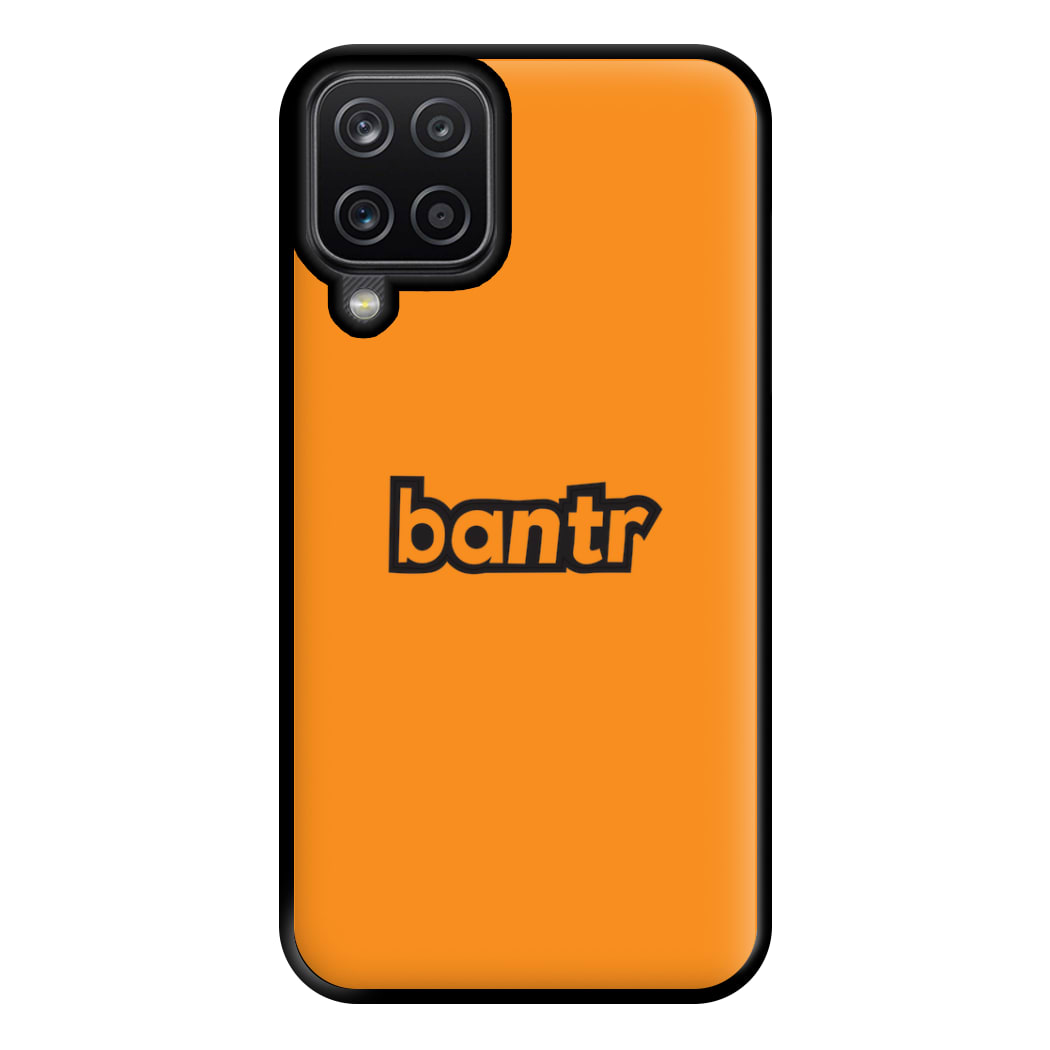 Bantr Phone Case for Galaxy A12