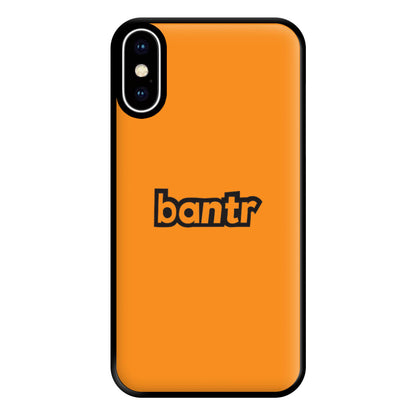 Bantr Phone Case for iPhone XS Max