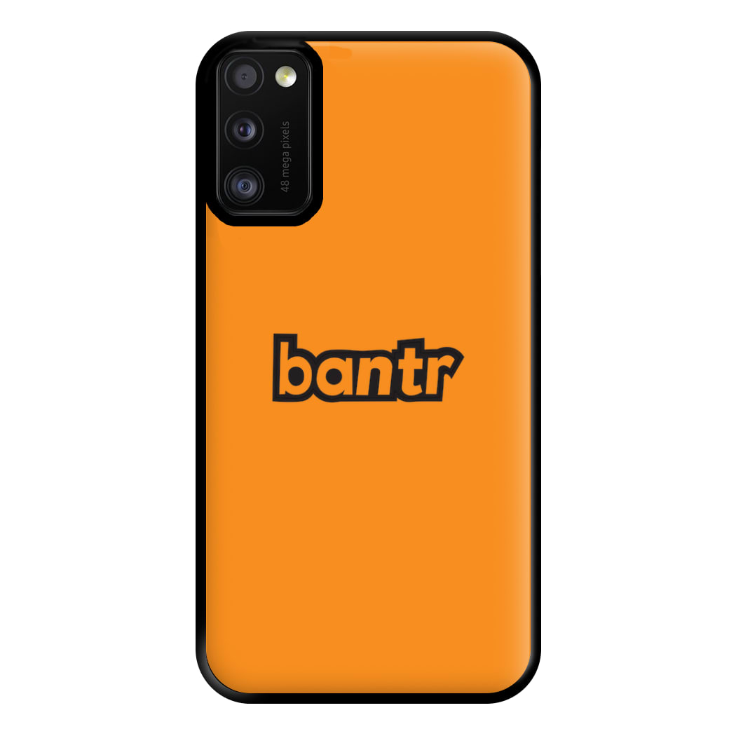 Bantr Phone Case for Galaxy A41