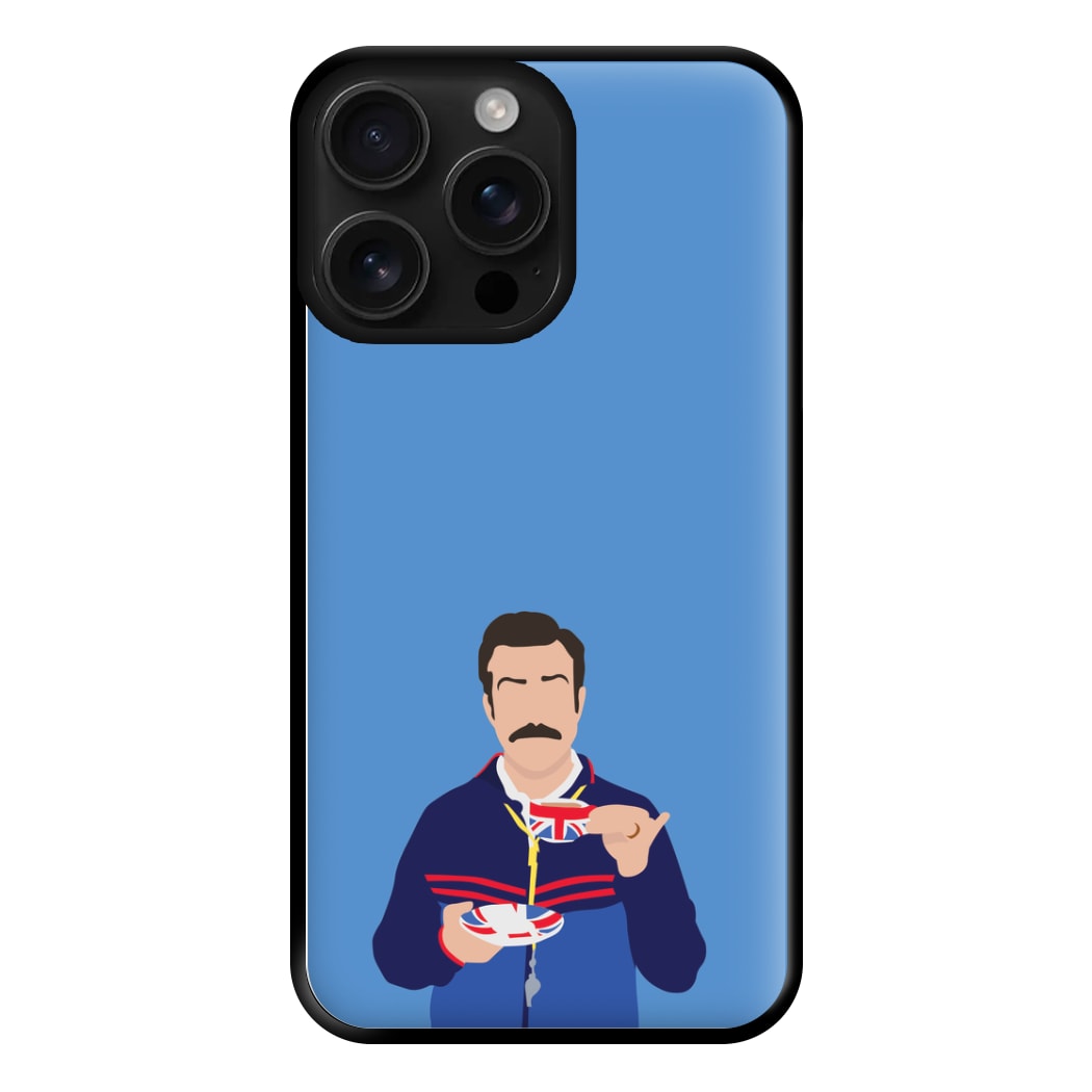 Ted Drinking Tea Phone Case