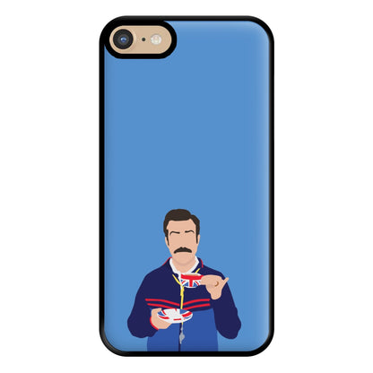 Ted Drinking Tea Phone Case for iPhone 6 / 7 / 8 / SE