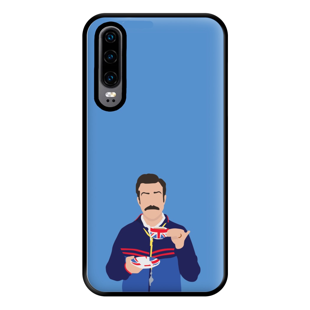 Ted Drinking Tea Phone Case for Huawei P30