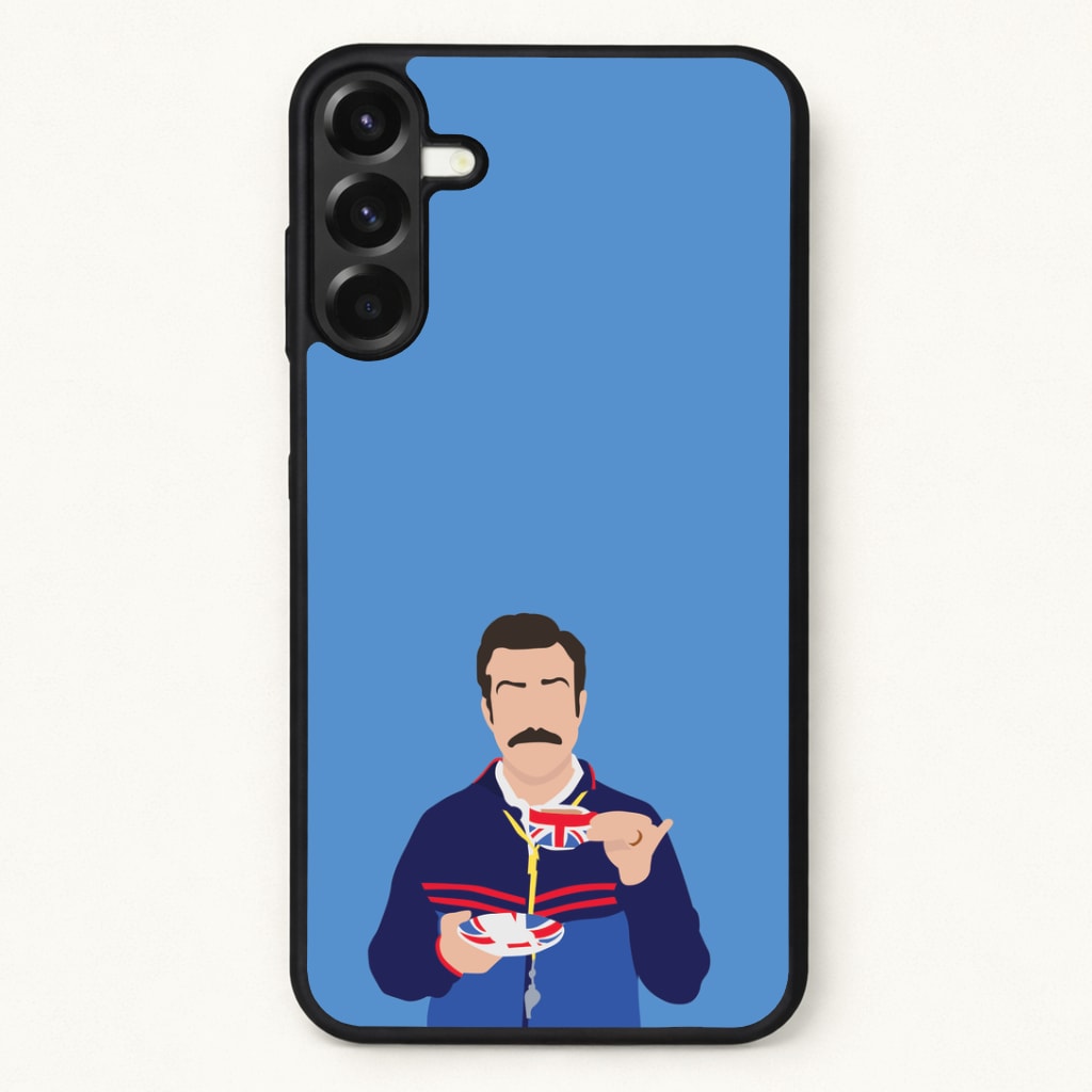 Ted Drinking Tea Phone Case for Galaxy A17